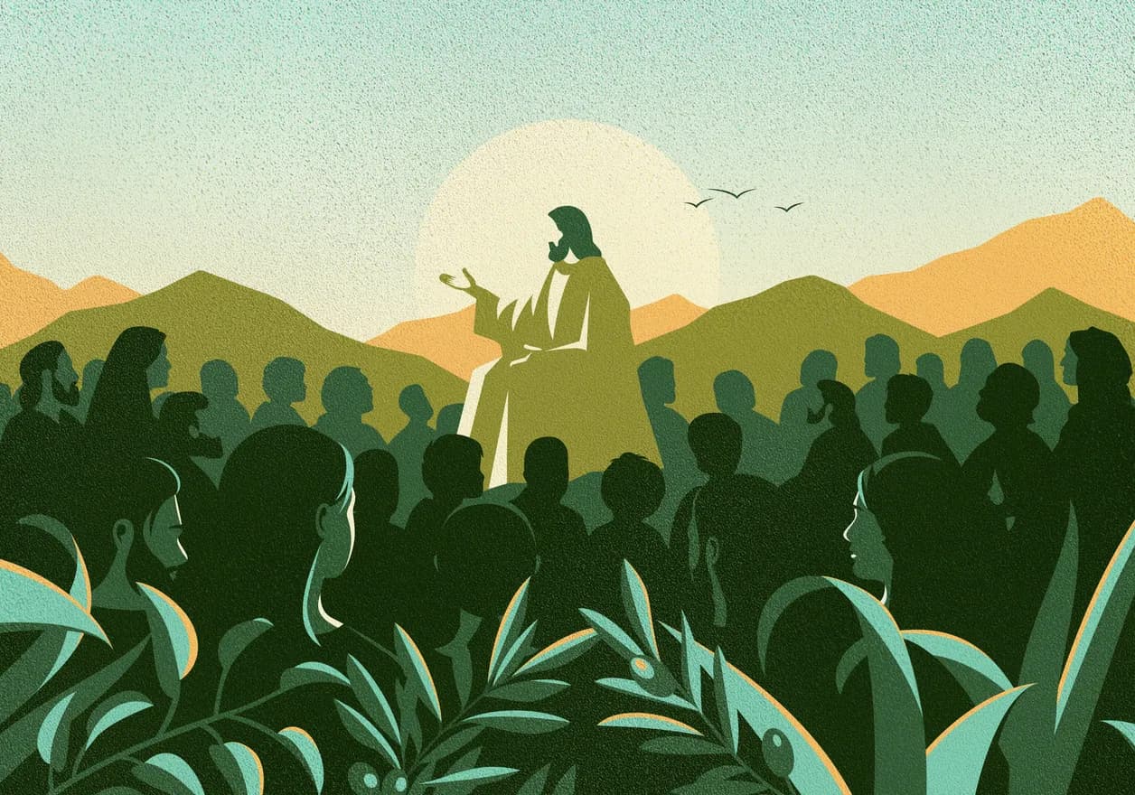 Con Jesús en la Montaña