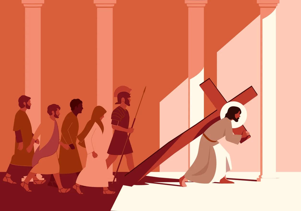 Via Crucis della Casa di Nazareth