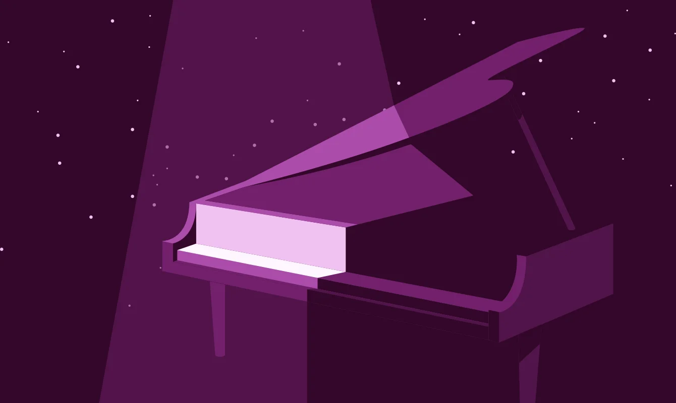 Piano für den Schlaf