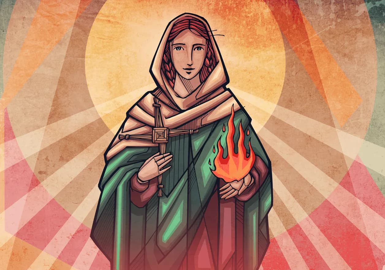 St. Brigid of Ireland