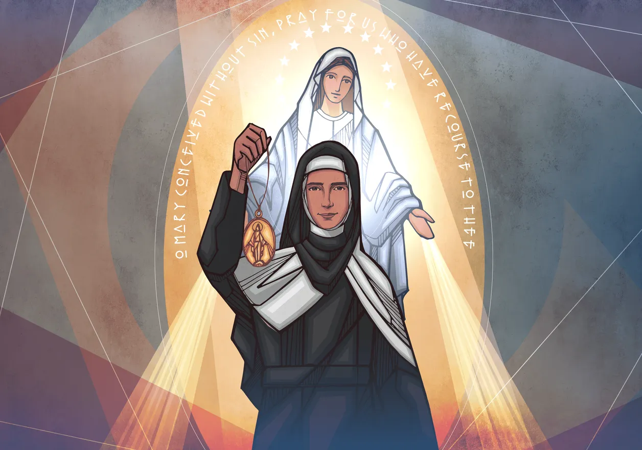 St. Catherine Laboure